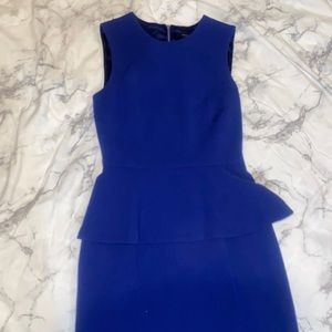 Peplum Dress